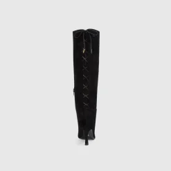 Electra Knee-High Boots - Black