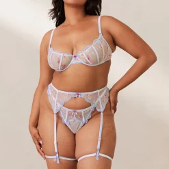 Ella Intimates Set - White