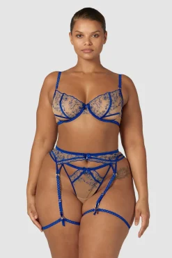 Emilia Intimates Set - Blue