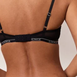 Entice Balcony Bra - Black