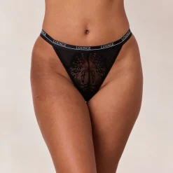 Entice Thong - Black