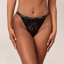 Entice Thong - Black