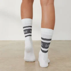 Essential Socks (2 Pack) - Charcoal