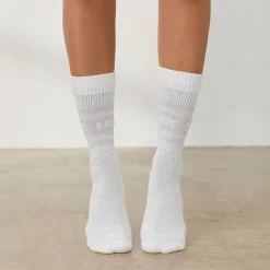 Essential Socks (2 Pack) - Cream