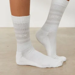 Essential Socks (2 Pack) - Cream
