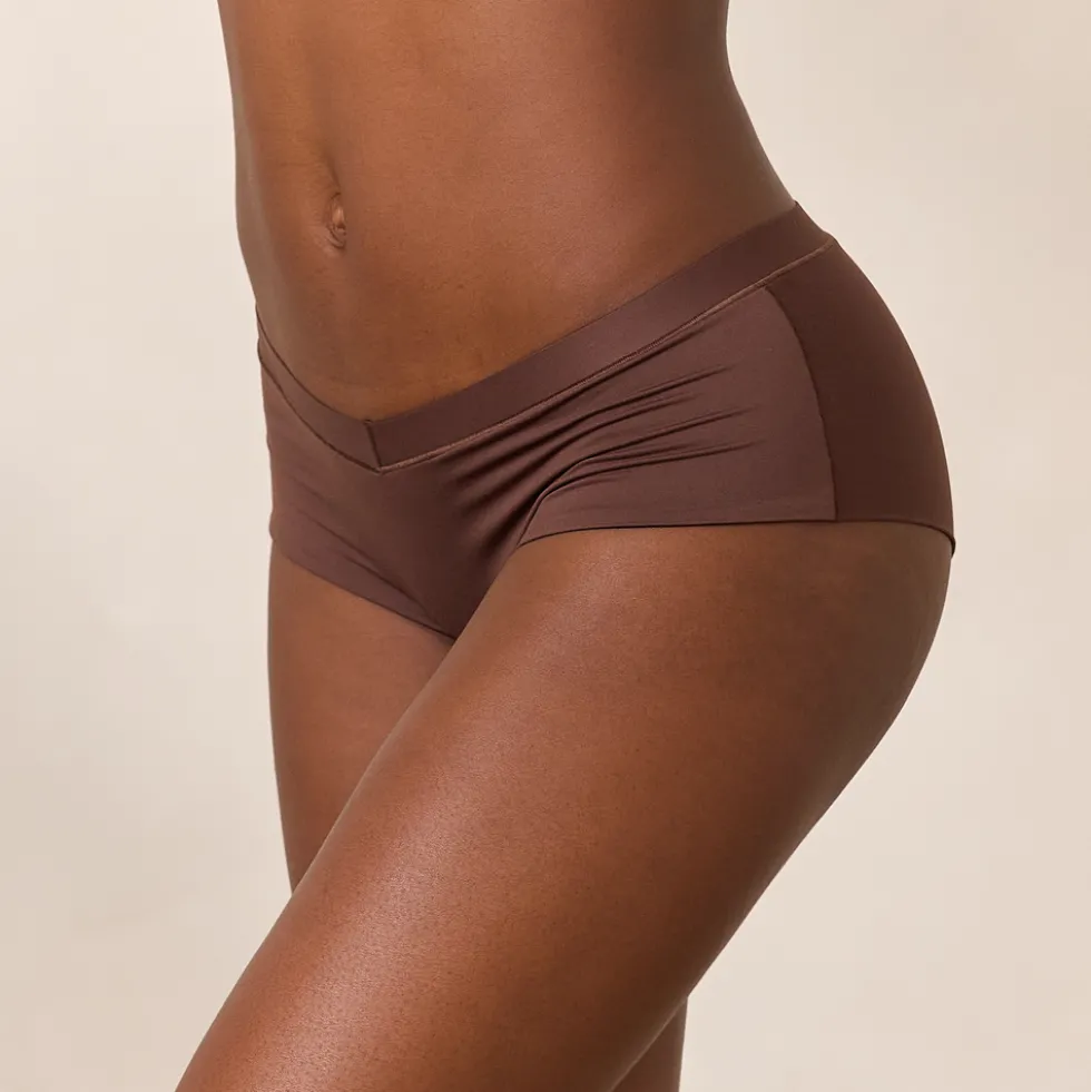 Everyday Comfort Boyshort - Cocoa
