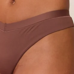 Everyday Comfort Brazilian Briefs - Nutmeg