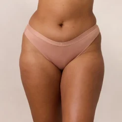 Everyday Comfort Brazilian Briefs - Honey