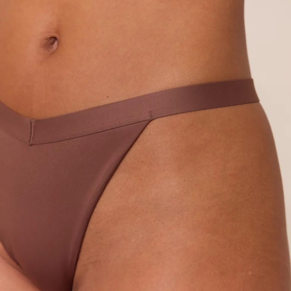 Everyday Comfort G-String - Nutmeg