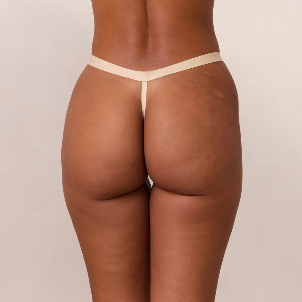 Everyday Comfort G-String - Vanilla