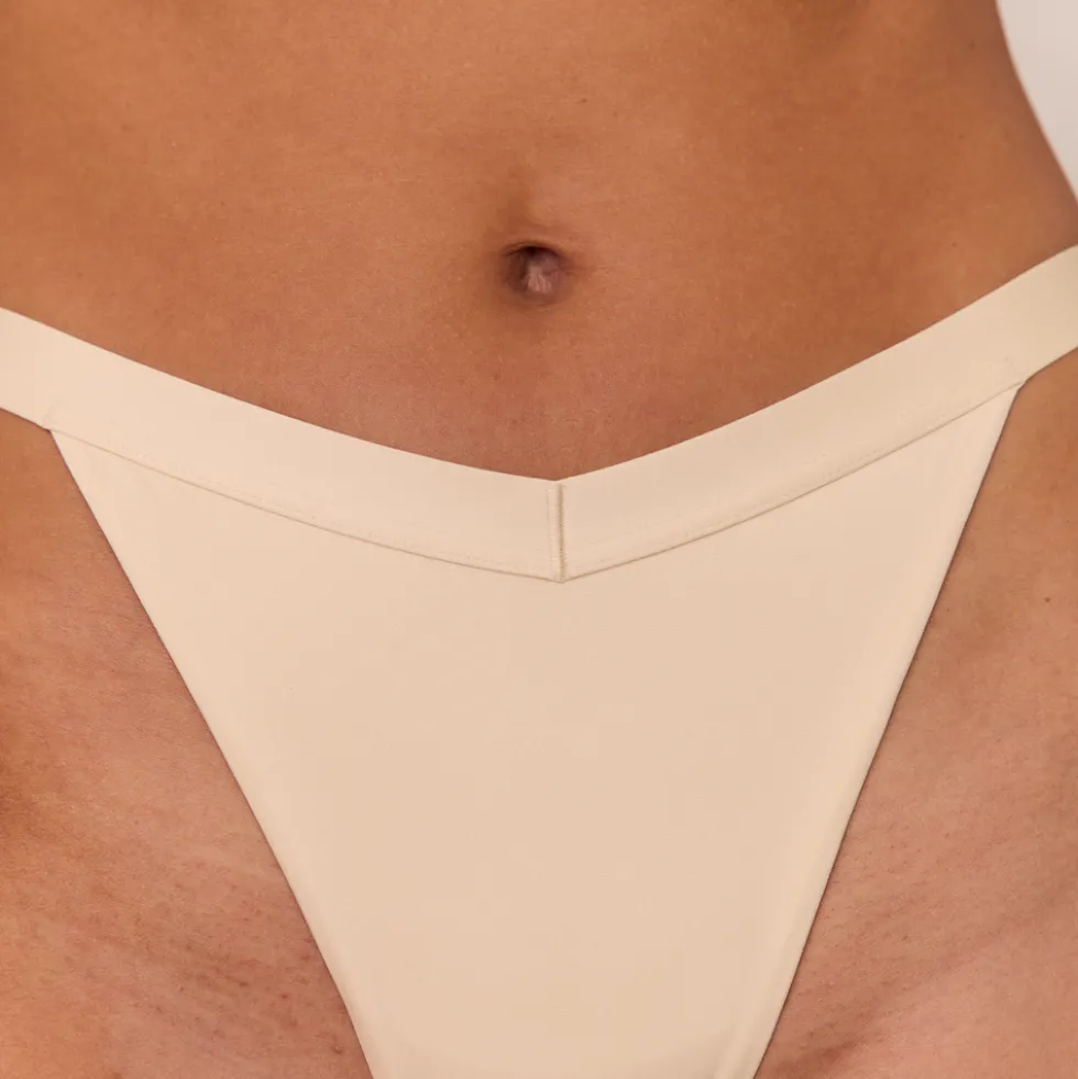 Everyday Comfort G-String - Vanilla