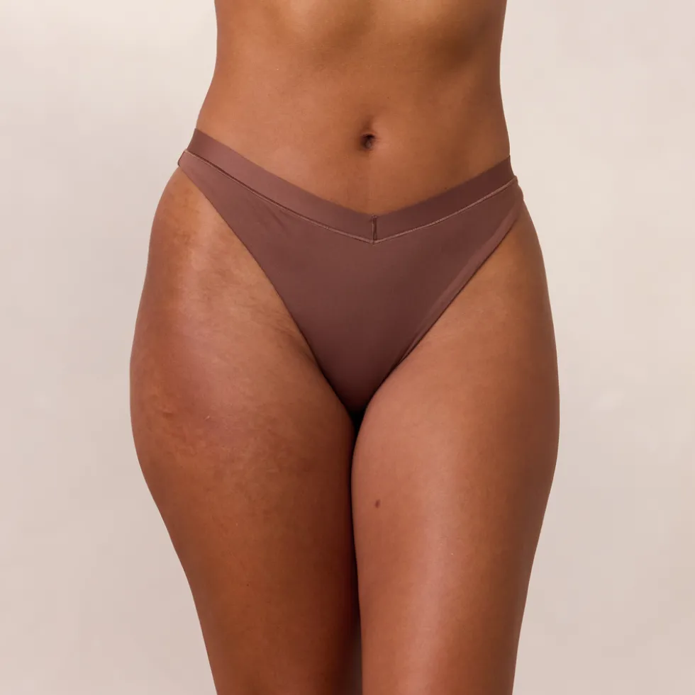 Everyday Comfort Thong - Nutmeg