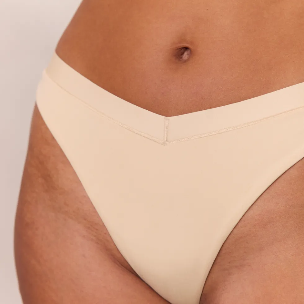 Everyday Comfort Thong - Vanilla