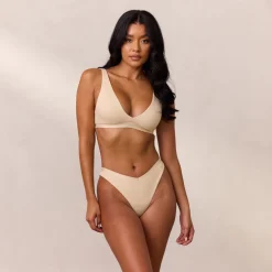 Everyday Comfort Triangle Bra - Vanilla