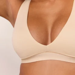 Everyday Comfort Triangle Bra - Vanilla