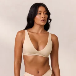 Everyday Comfort Triangle Bra - Vanilla