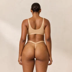 Everyday Comfort Triangle Bra - Sand