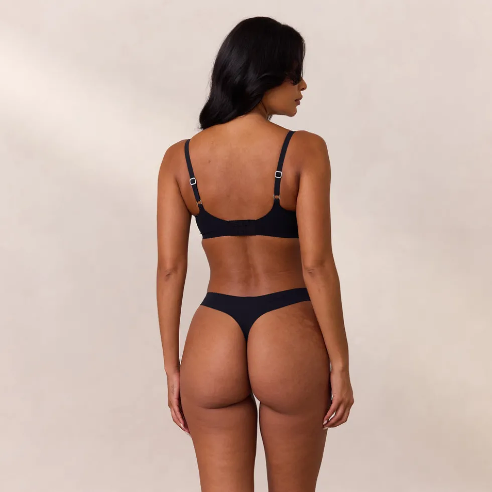 Everyday Flex Bralette - Black
