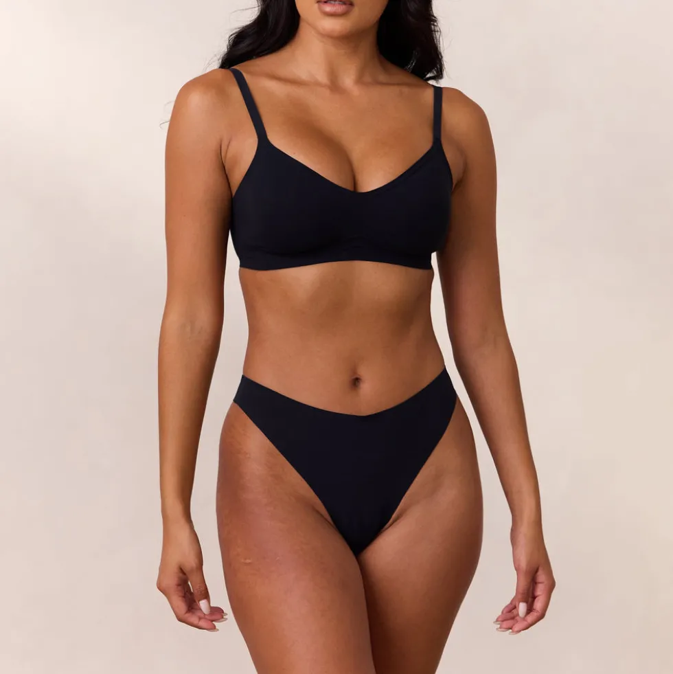 Everyday Flex Bralette - Black