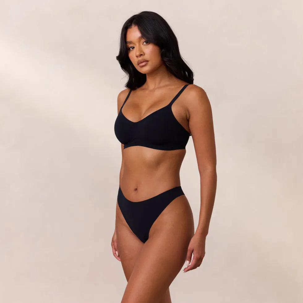 Everyday Flex Bralette - Black