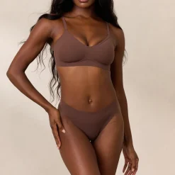 Everyday Flex Bralette - Cocoa