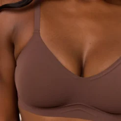 Everyday Flex Bralette - Cocoa