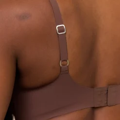 Everyday Flex Bralette - Cocoa