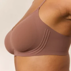 Everyday Flex Bralette - Nutmeg