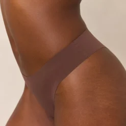 Everyday Flex Brazilian Briefs - Cocoa