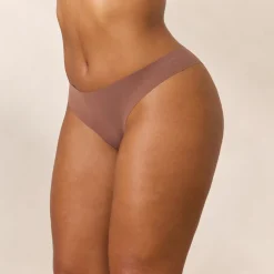 Everyday Flex Brazilian Briefs - Nutmeg