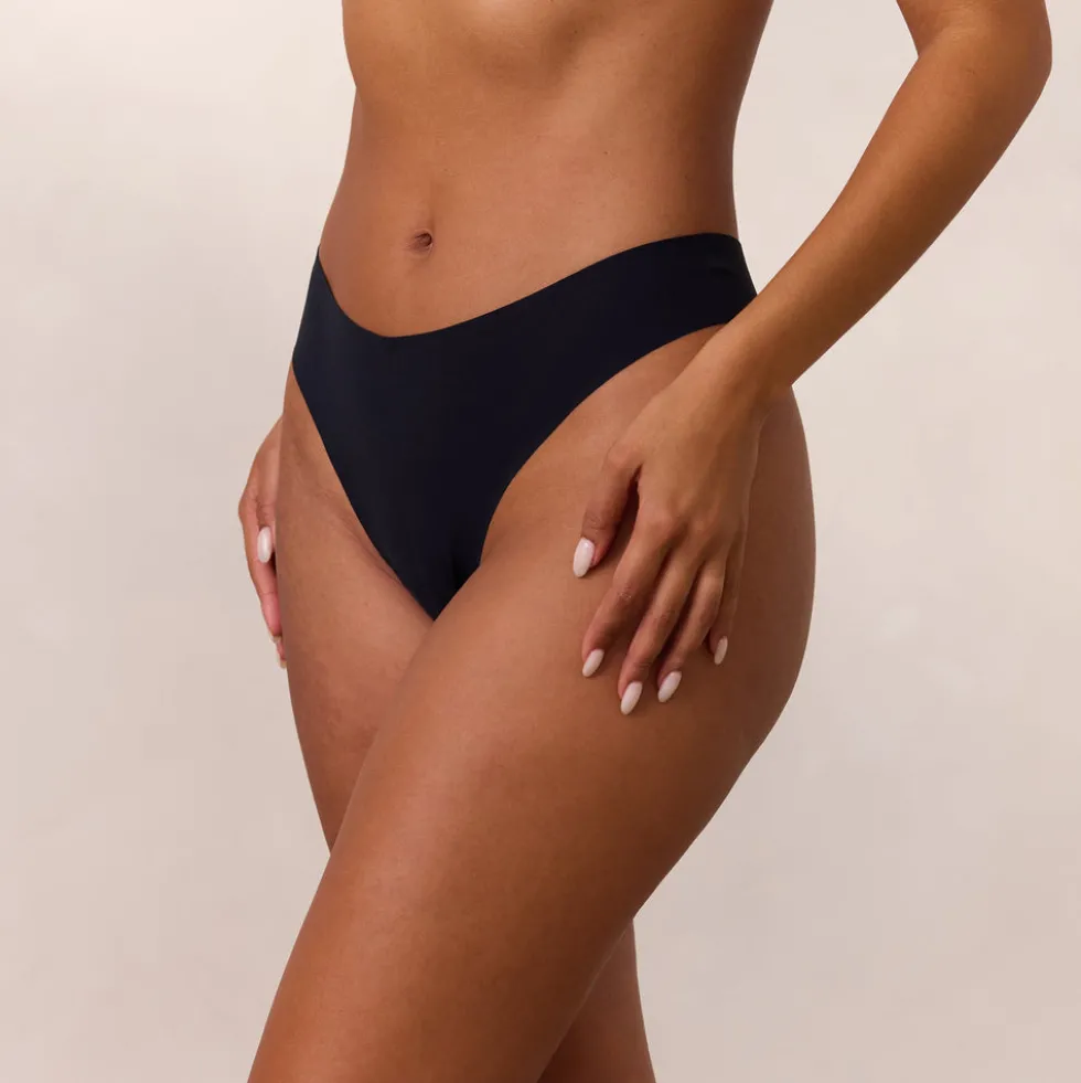 Everyday Flex Brazilian Briefs - Black
