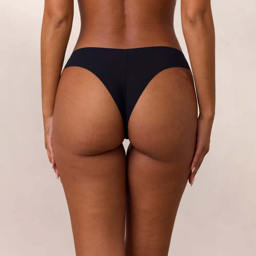 Everyday Flex Brazilian Briefs - Black