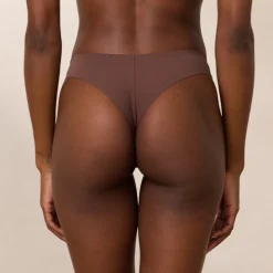 Everyday Form Brazilian Briefs - Cocoa