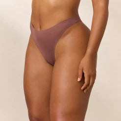 Everyday Form Thong - Nutmeg