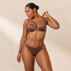 Everyday High Push-Up Bra - Nutmeg