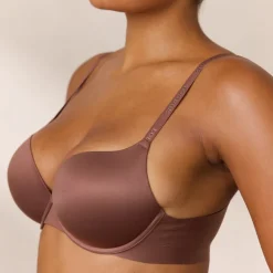 Everyday High Push-Up Bra - Nutmeg