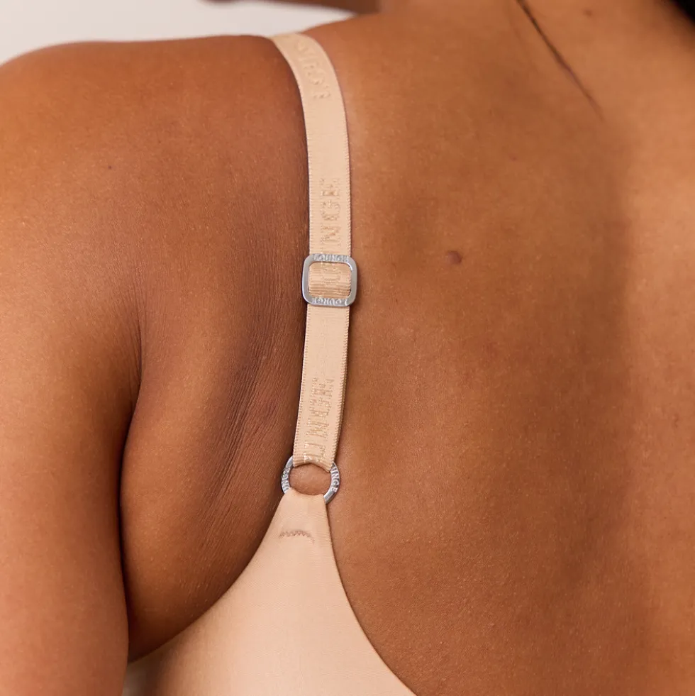 Everyday High Push-Up Bra - Sand