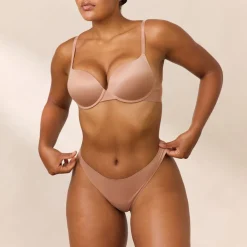 Everyday High Push-Up Bra - Honey