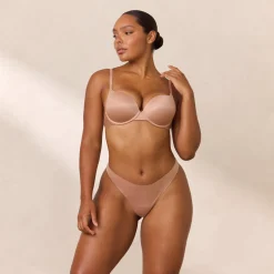 Everyday High Push-Up Bra - Honey
