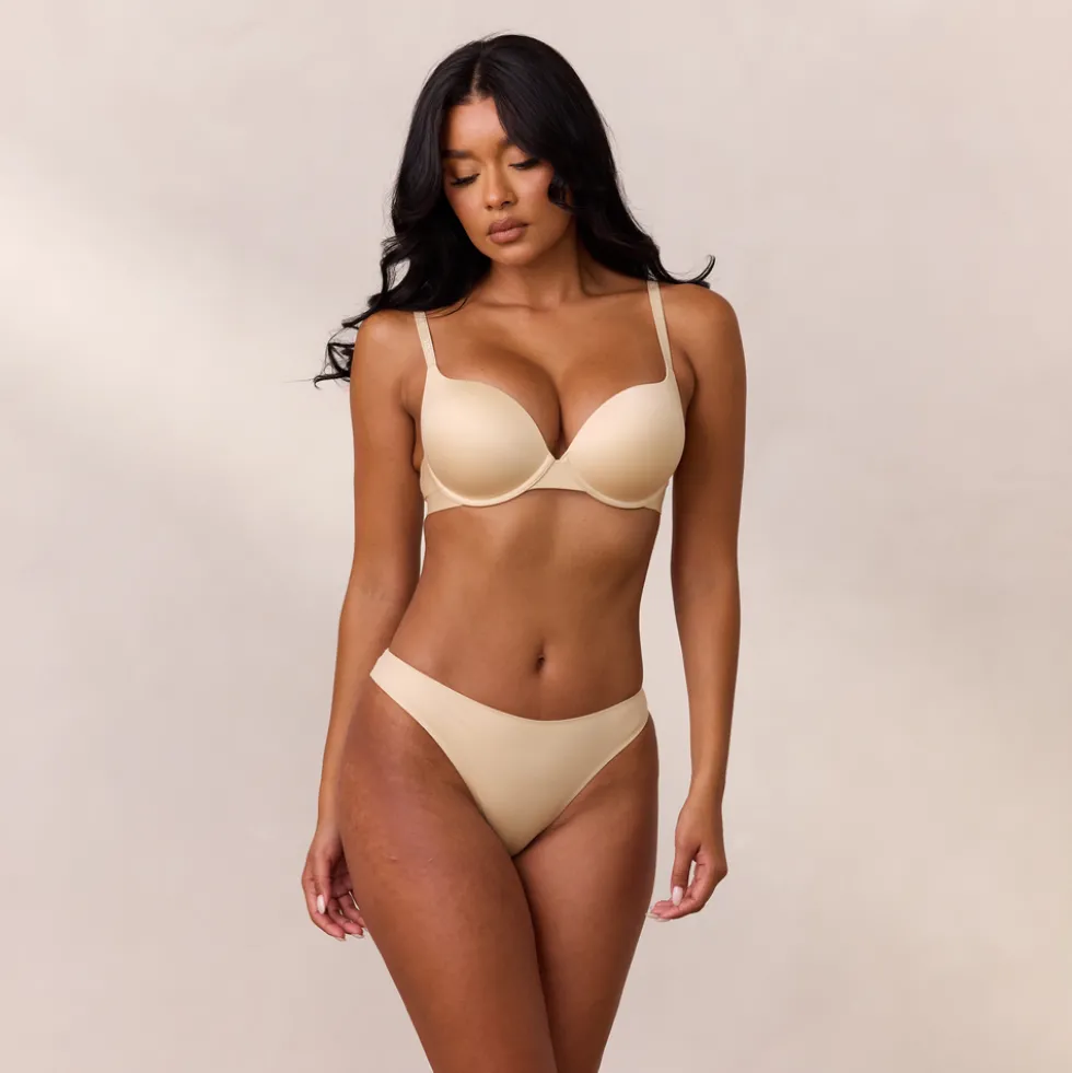 Everyday High Push-Up Bra - Vanilla