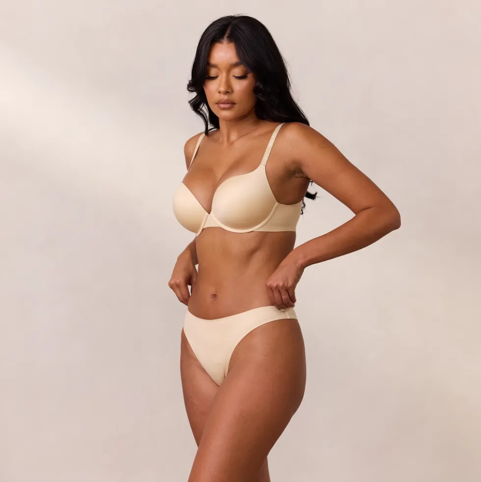 Everyday High Push-Up Bra - Vanilla