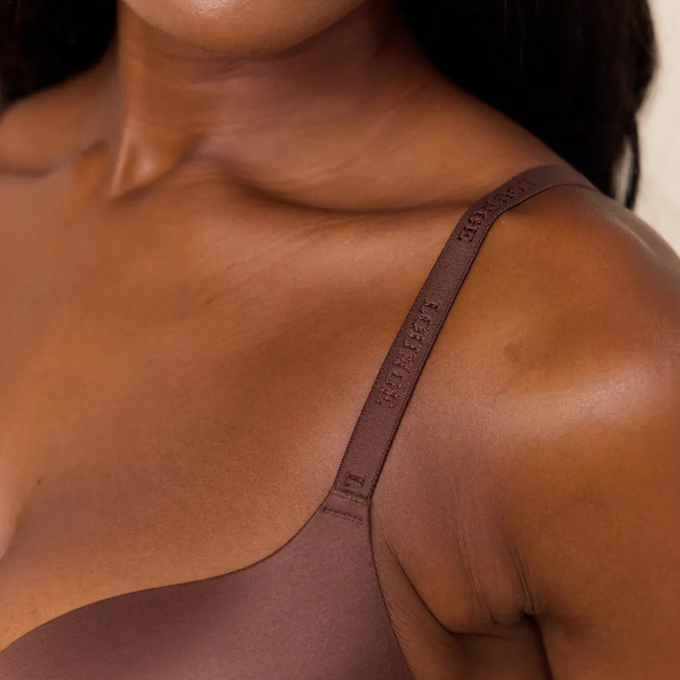 Everyday High Push-Up Bra - Cocoa