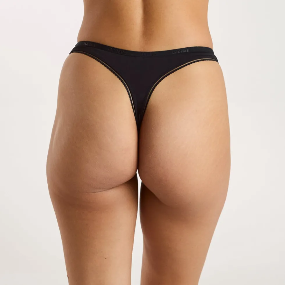 Everyday Thong - Black