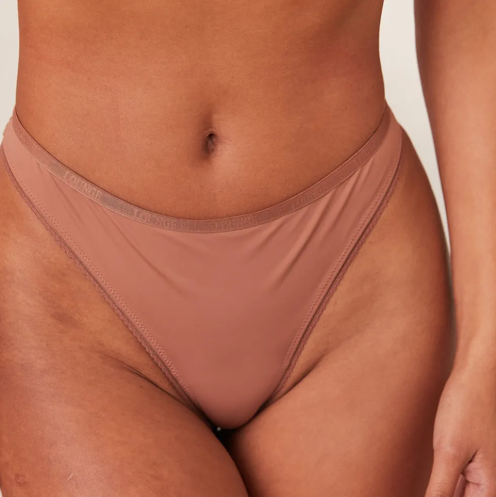 Everyday Thong - Mocha