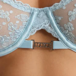 Flirt Balcony Bra - Blue