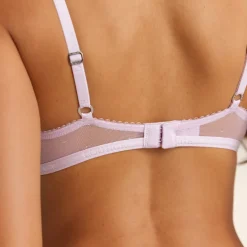Flirt Balcony Bra - Lilac
