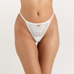 Flirt G-String - White