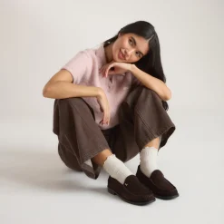 Florrie Loafers - Chocolate