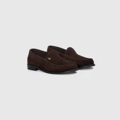 Florrie Loafers - Chocolate