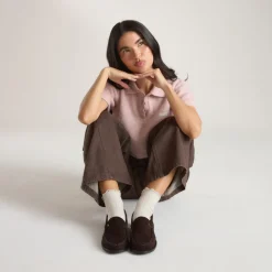 Florrie Loafers - Chocolate